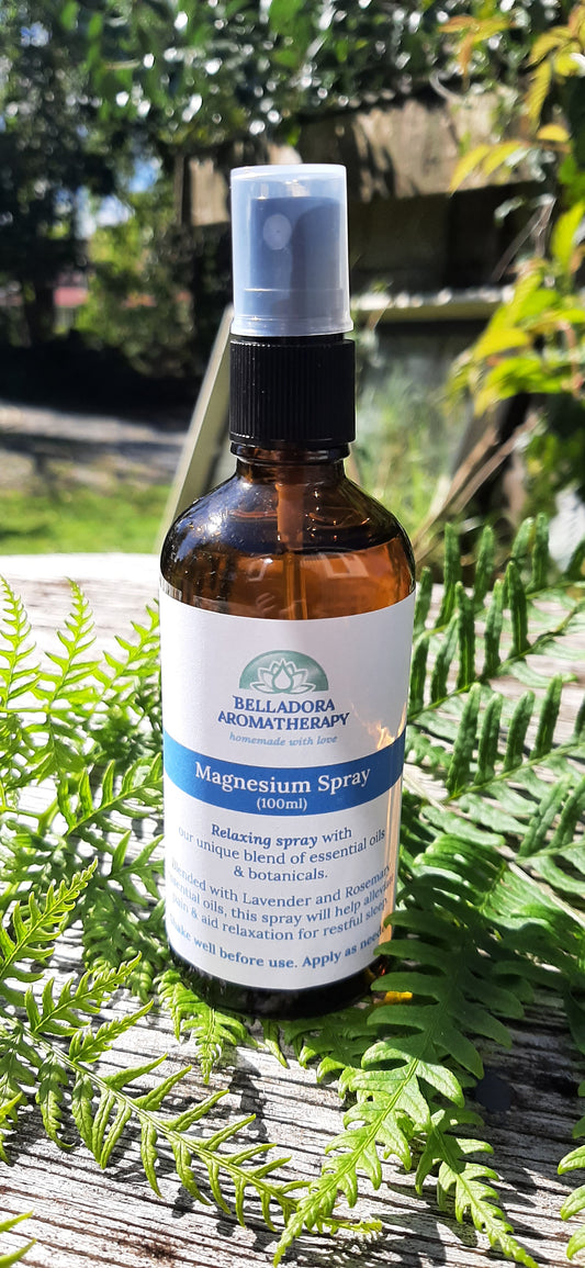 Magnesium Spray for Pain and Sleep